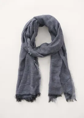 NANCY SCARF - DARK BLUE