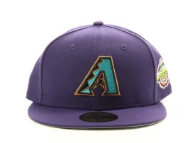 New Era Arizona Diamondbacks 2001 World Series (Purple)