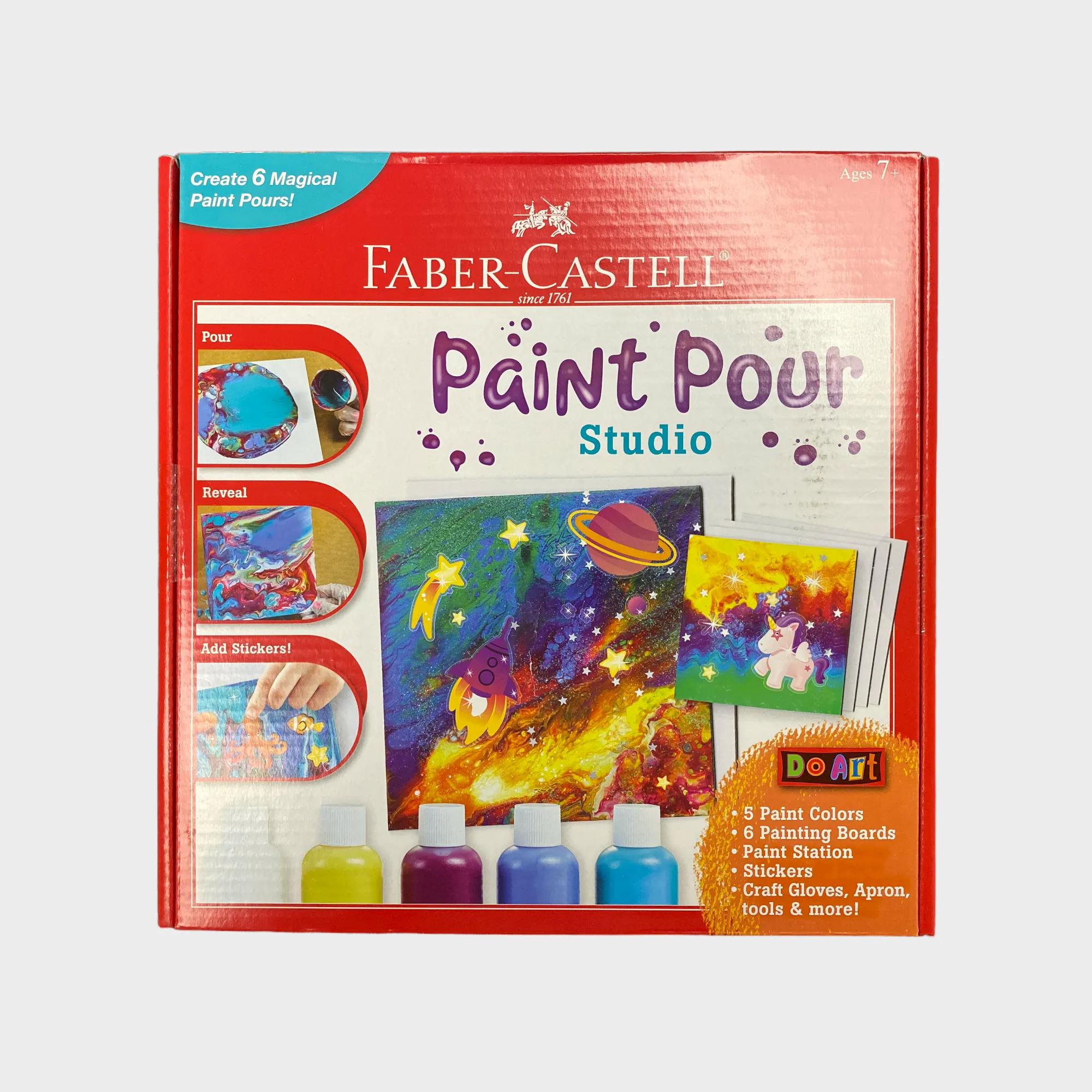 Paint Pour Studio