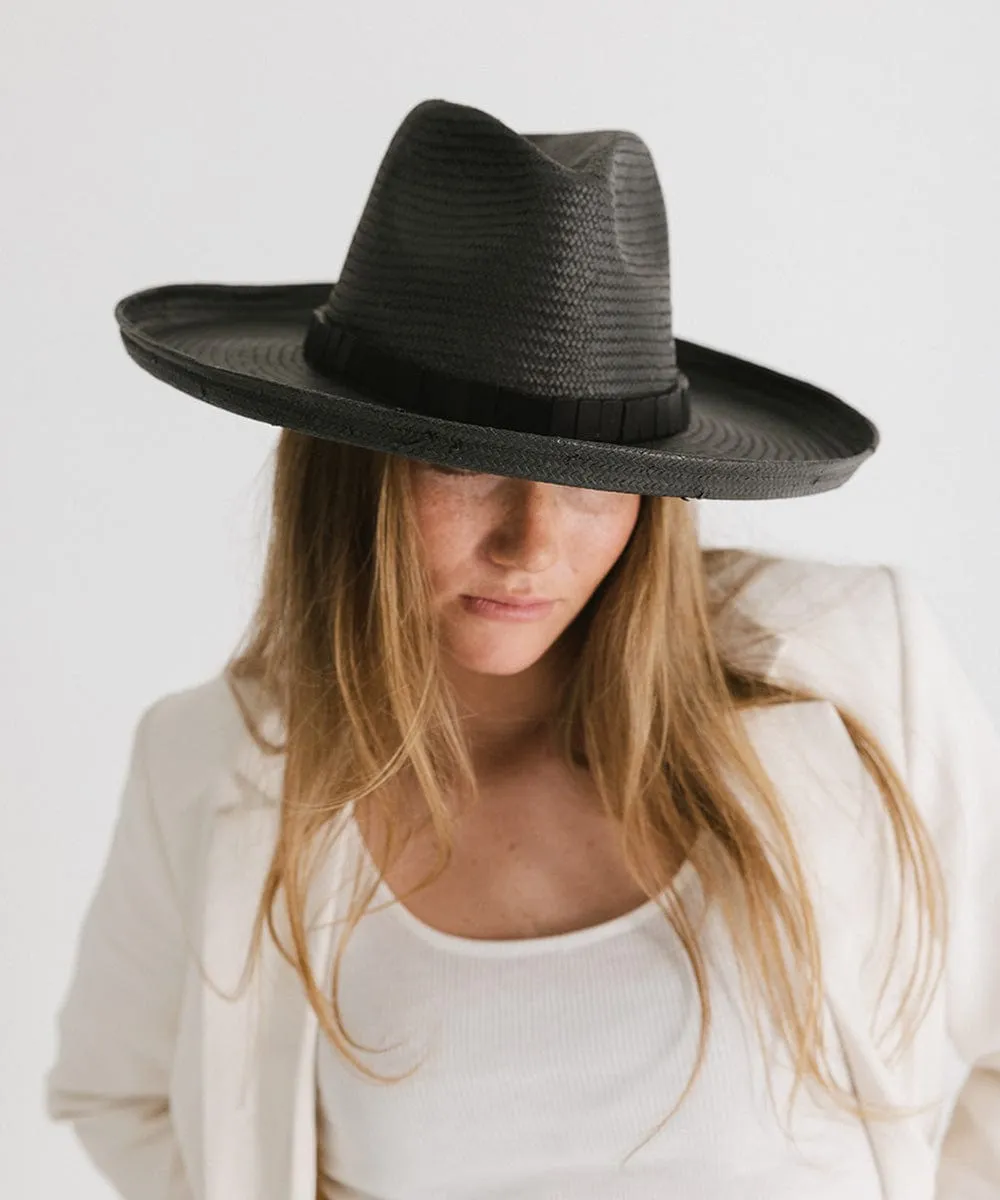 Penny Pencil Brim Fedora