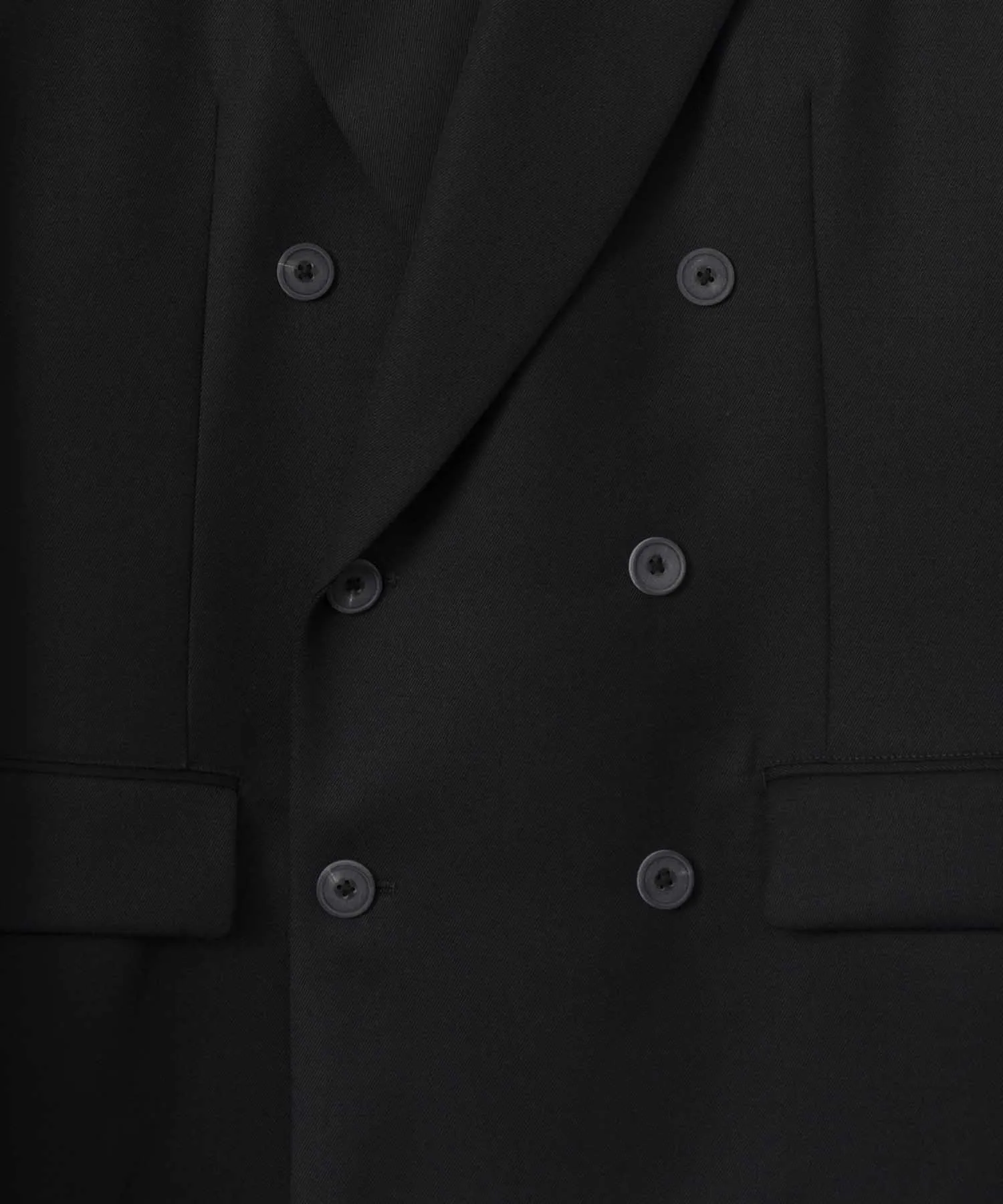 Prime-Over Schonherr Peaked Lapel Double Tailored Jacket