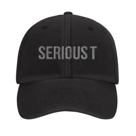 Serious T Logo - Vintagekeps