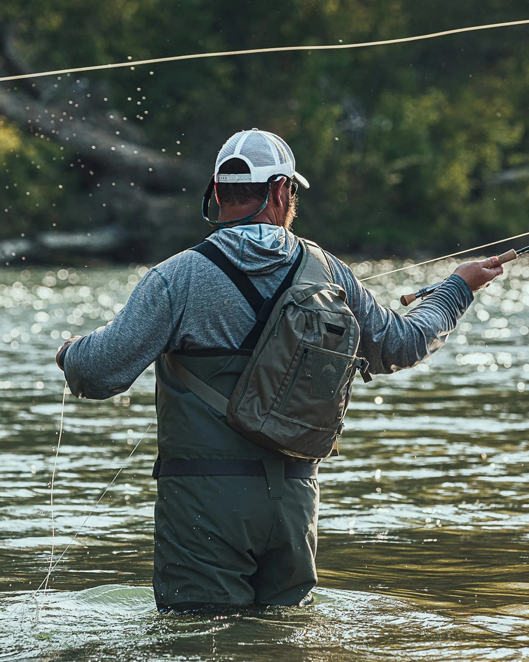 Simms Tributary Sling Pack - Basalt