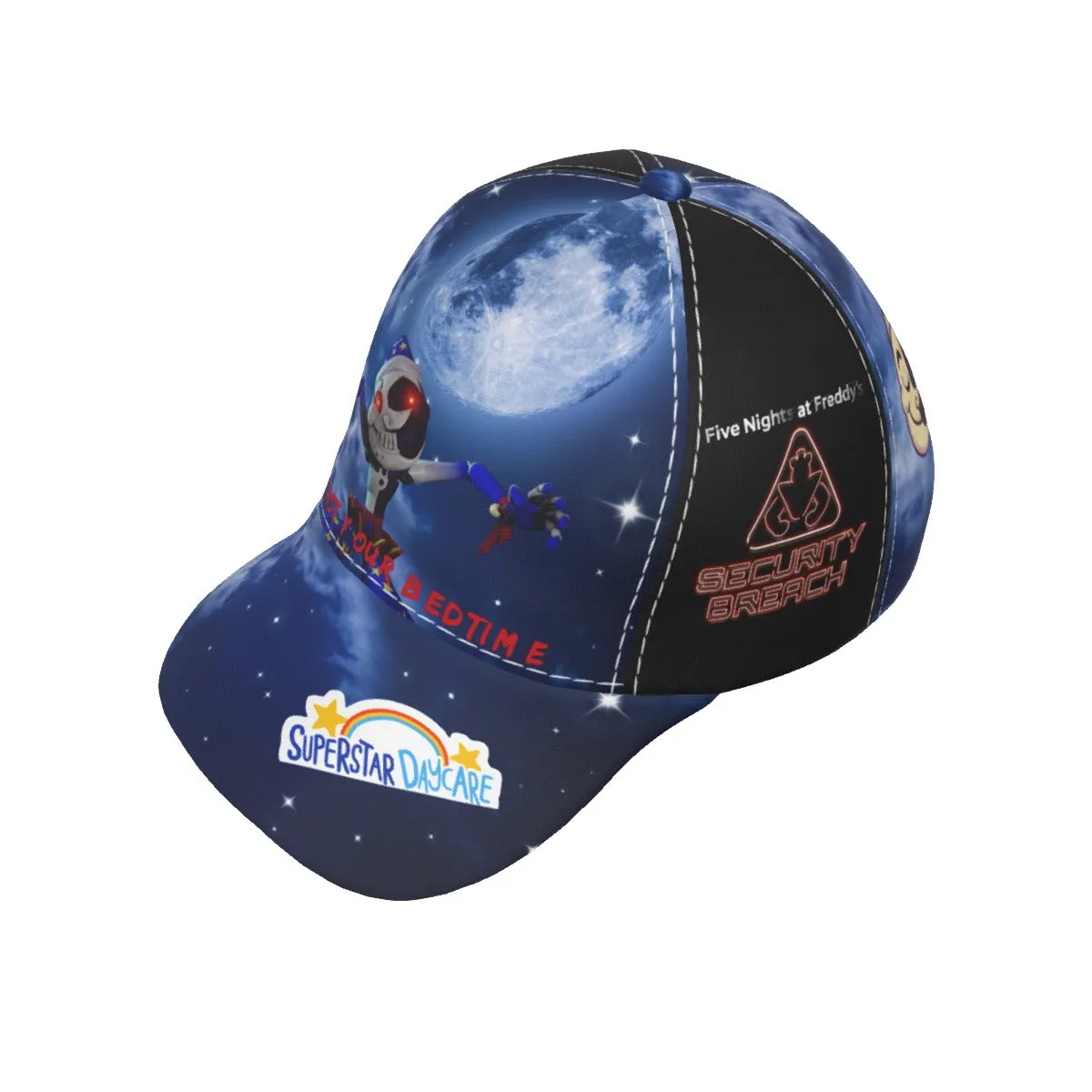 Sundrop FNAF Baseball Cap