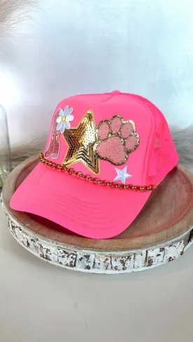 The Pink Cowgirl Trucker Hat