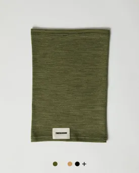 #TUBE SCARF OLIVE