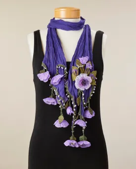 Tulip Scarf - Purple/Lavender