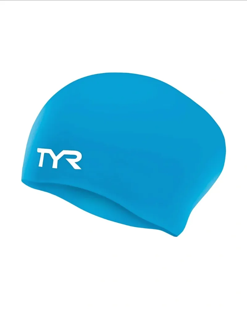 TYR JUNIOR WRINKLE-FREE LONG HAIR CAP