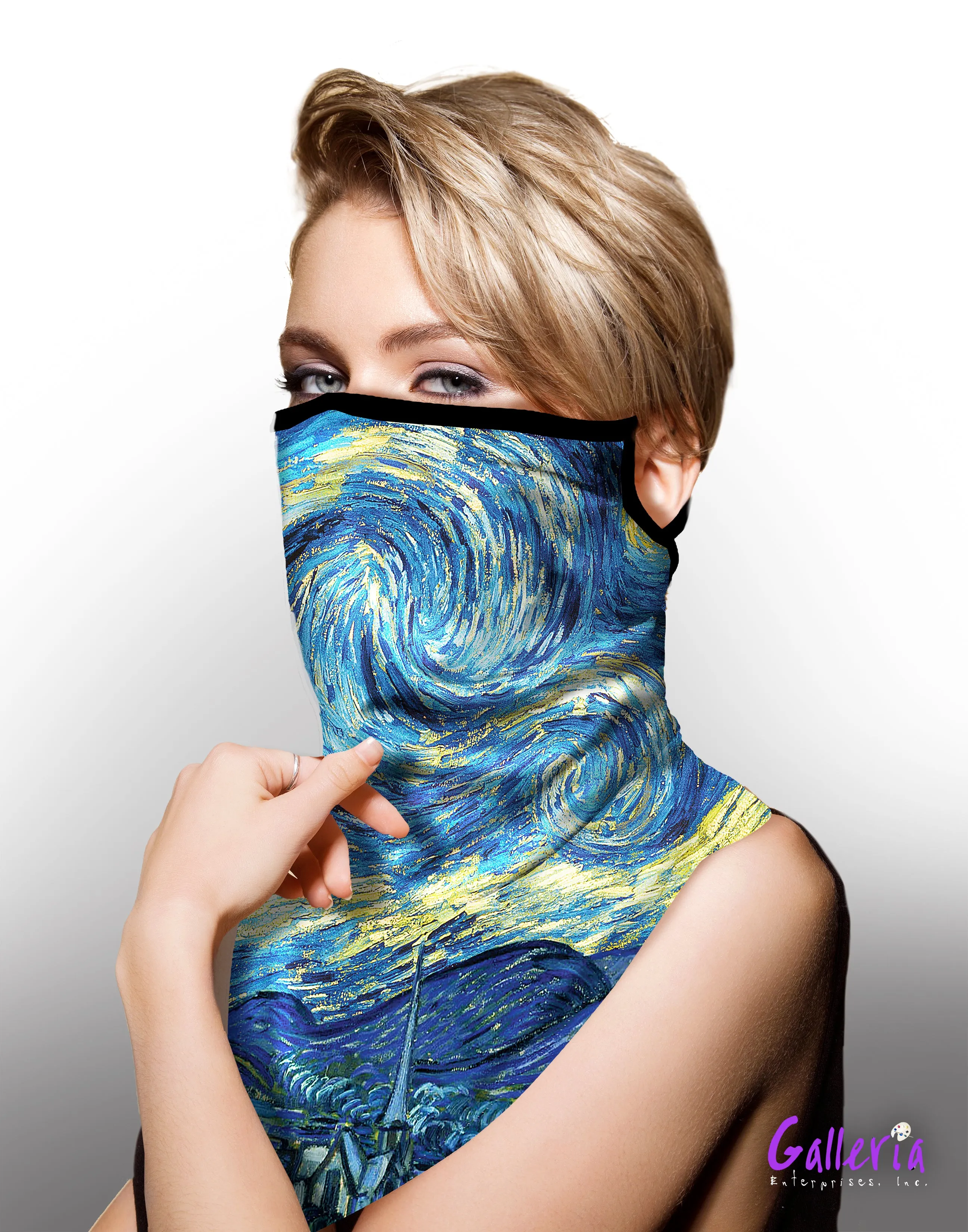 Van Gogh Starry Night Scarf Bandana