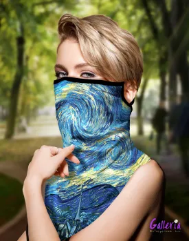 Van Gogh Starry Night Scarf Bandana