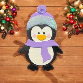 Winter Penguin Freshie