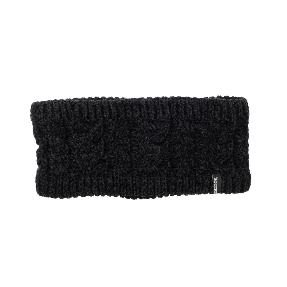 Women's Chenille Cable Headband