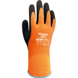 Wonder Grip WG-338 Thermo Plus Insulated Water Resistant Work Gloves, Dozen (12 pairs)