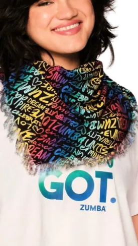 Zumba Joy Scarf (Special Order)